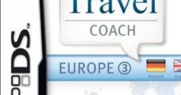 Travel Coach - Europe 3 - Video Game Video game from Travel Coach - Europe 3 for DS. Published by HMH (2008). 