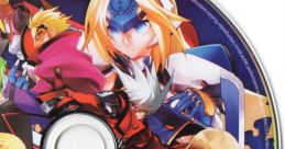 BLAZBLUE CONTINUUM SHIFT EXTEND CONTINUUM SHIFT LIMITED OST - Video Game Music