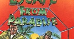 Escape from Paradise - Video Game Video game from Escape from Paradise for Commodore 64. Published by Anco Software