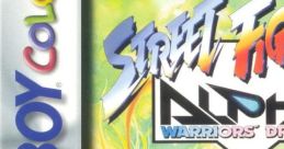 Street Fighter Alpha: Warriors' Dreams Street Fighter Zero ストリートファイターALPHA - Video Game Video game from Street