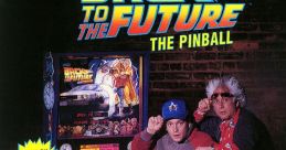 Back To The Future (Data East Pinball) - Video Game Video game from Back To The Future (Data East Pinball) for Arcade.