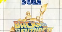 Back to the Future Part II - Video Game Video game from Back to the Future Part II for Master System. Published by