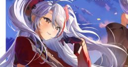 Azur Lane - Aoi Hogeki - Video Game Video game from Azur Lane - Aoi Hogeki for Mobile. Published by Inc., Bilibili, X.D.