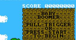 Baby Boomer (Unlicensed) - Video Game Video game from Baby Boomer (Unlicensed) for NES. Published by Color Dreams,