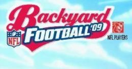 Backyard Football '09 - Video Game Video game from Backyard Football '09 for DS. Published by Atari SA (2008). 