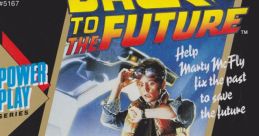 Back to the Future - Video Game Video game from Back to the Future for NES. Published by LJN (1989). 