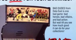 Bad Dudes vs. Dragonninja (Data East) ドラゴンニンジャ - Video Game Video game from Bad Dudes vs. Dragonninja (Data