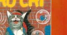 Bad Cat Street Cat - Video Game Video game from Bad Cat Street Cat for Commodore 64. Published by Rainbow Arts (1987). 