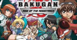 Bakugan: Rise of the Resistance Bakugan: Aufstieg des Widerstands - Video Game Video game from Bakugan: Rise of the