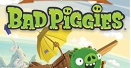 Bad Piggies - Video Game Video game from Bad Piggies for Android, iOS, Mobile, Windows. Published by Rovio Entertainment