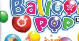 Balloon Pop Rainbow Pop Pop! レインボーポップ - Video Game Video game from Balloon Pop Rainbow Pop Pop! レインボーポップ