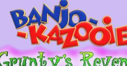 Banjo-Kazooie - Grunty's Revenge 64-Bit Edition - Video Game Video game from Banjo-Kazooie - Grunty's Revenge 64-Bit