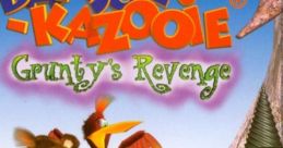 Banjo-Kazooie - Grunty's Revenge - Video Game Video game from Banjo-Kazooie - Grunty's Revenge for GBA. Published by THQ