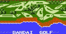 Bandai Golf: Challenge Pebble Beach - Video Game Video game from Bandai Golf: Challenge Pebble Beach for NES. Published