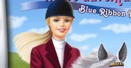 Barbie Horse Adventures: Blue Ribbon Race - Video Game Video game from Barbie Horse Adventures: Blue Ribbon Race for GBA.