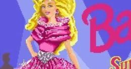 Barbie Super Model - Video Game Video game from Barbie Super Model for SNES. Published by Hi-Tech Expressions, Playtronic