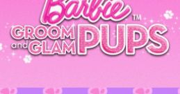 Barbie: Groom and Glam Pups - Video Game Video game from Barbie: Groom and Glam Pups for DS. Published by THQ (2010). 