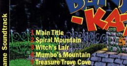 Banjo-Kazooie Game track Banjo Kazooie Game track Banjo-Kazooie Banjo Kazooie - Video Game Video game from Banjo-Kazooie