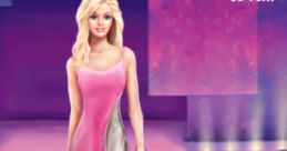 Barbie Fashion Show - Video Game Video game from Barbie Fashion Show for Windows. Published by Vivendi Universal (2004).