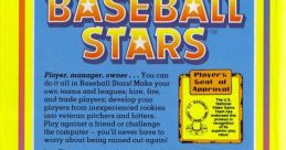 Baseball Stars 1 & 2 - Video Game Video game from Baseball Stars 1 & 2 for NES. 