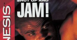 Barkley Shut Up and Jam! - Video Game Video game from Barkley Shut Up and Jam! for Genesis / Mega Drive. Published by