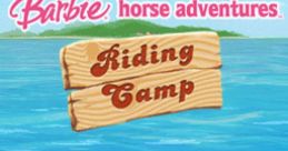 Barbie Horse Adventures - Riding Camp - Video Game Video game from Barbie Horse Adventures - Riding Camp for DS.