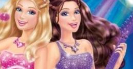 Barbie Princess & the Popstar - Video Game Video game from Barbie Princess & the Popstar for Movie. 