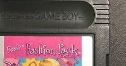 Barbie: Fashion Pack Games (GBC) - Video Game Video game from Barbie: Fashion Pack Games (GBC) for GB. Published by