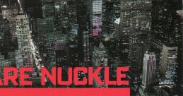 BARE NUCKLE II ベア・ナックルII BARE KNUCKLE II Streets of Rage II - Video Game Video game from BARE NUCKLE II