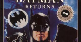 Batman Returns (SCD) - Video Game Video game from Batman Returns (SCD) for Genesis / Mega Drive. Published by Sega (1993).