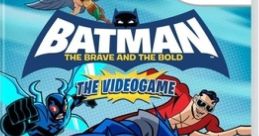 Batman - The Brave and the Bold - The Videogame - Video Game Video game from Batman - The Brave and the Bold - The