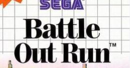 Battle Out Run - Video Game Video game from Battle Out Run for Master System. Published by Sega, Tectoy (1989). Uploaded by