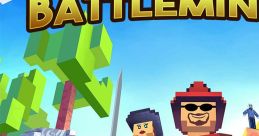 Battleminerz Battleminerz, Minecraft, 3DS, Nintendo 3DS, eShop, Nintendo eShop, Wobbly Tooth - Video Game Video game from