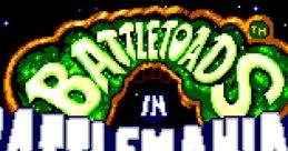 Battletoads in Battlemaniacs Battlemaniacs バトルトード イン バトルマニアック - Video Game Video game from Battletoads in