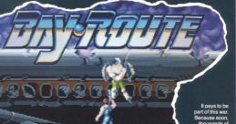 Bay Route (System 16B) Bay•Route ベイルート - Video Game Video game from Bay Route (System 16B) Bay•Route ベイルート for