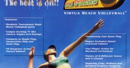 Beach Spikers (Naomi 2) Beach Spikers: Virtua Beach Volleyball ビーチスパイカーズ - Video Game Video game from Beach