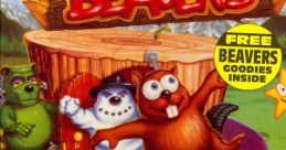 Beavers - Video Game Video game from Beavers for Amiga. 