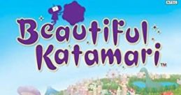 Beautiful Katamari Beautiful Katamari Damac ビューティフル塊魂 - Video Game Video game from Beautiful Katamari Beautiful