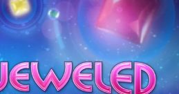 Colorful gems and bubbles represent Bejeweled Blitz LIVE, a vibrant, fast-paced match-3 video game experience.