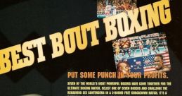 Best Bout Boxing (Jaleco Mega System 32) ベストバウトボクシング - Video Game Video game from Best Bout Boxing (Jaleco