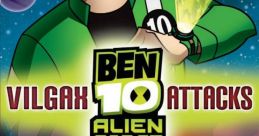 Ben 10 - Alien Force - Vilgax Attacks - Video Game Video game from Ben 10 - Alien Force - Vilgax Attacks for PSP.