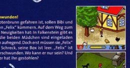 Bibi und Tina - Fohlen "Felix" in Gefahr (GBC) Bibi and Tina - Foal Felix in danger - Video Game Video game from Bibi und