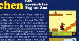 Benjamin Blümchen - Ein verrückter Tag im Zoo (GBC) Benjamin Blümchen - A Wild Day at the Zoo - Video Game Video game