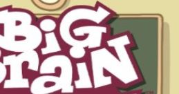 Big Brain Academy - Wii Degree Big Brain Academy for Wii Wiiでやわらかあたま塾 - Video Game Video game from Big Brain