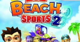 Big Beach Sports 2 - Video Game Video game from Big Beach Sports 2 for Wii. Published by THQ (2010). 