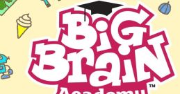 Big Brain Academy: Brain vs. Brain やわらかあたま塾 いっしょにあたまのストレッチ 말랑말랑 두뇌학원 - Video Game Video