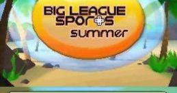 Big League Sports: Summer World Championship Sports Summer - Video Game Video game from Big League Sports: Summer World