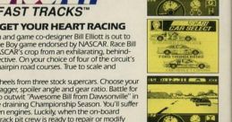 Bill Elliott's NASCAR Fast Tracks - Video Game Video game from Bill Elliott's NASCAR Fast Tracks for GB. Published by