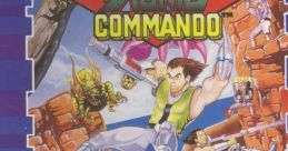 Bionic Commando (ZX Spectrum 128) Top Secret - Video Game Video game from Bionic Commando (ZX Spectrum 128) Top Secret