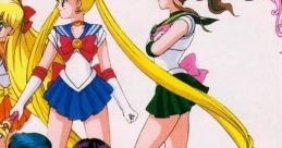 Bishoujo Senshi Sailor Moon (PC Engine CD) 美少女戦士セーラームーン - Video Game Video game from Bishoujo Senshi Sailor Moo